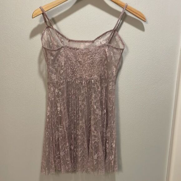 Free People woman’s light purple see through dress or negligee - Picture 9 of 9